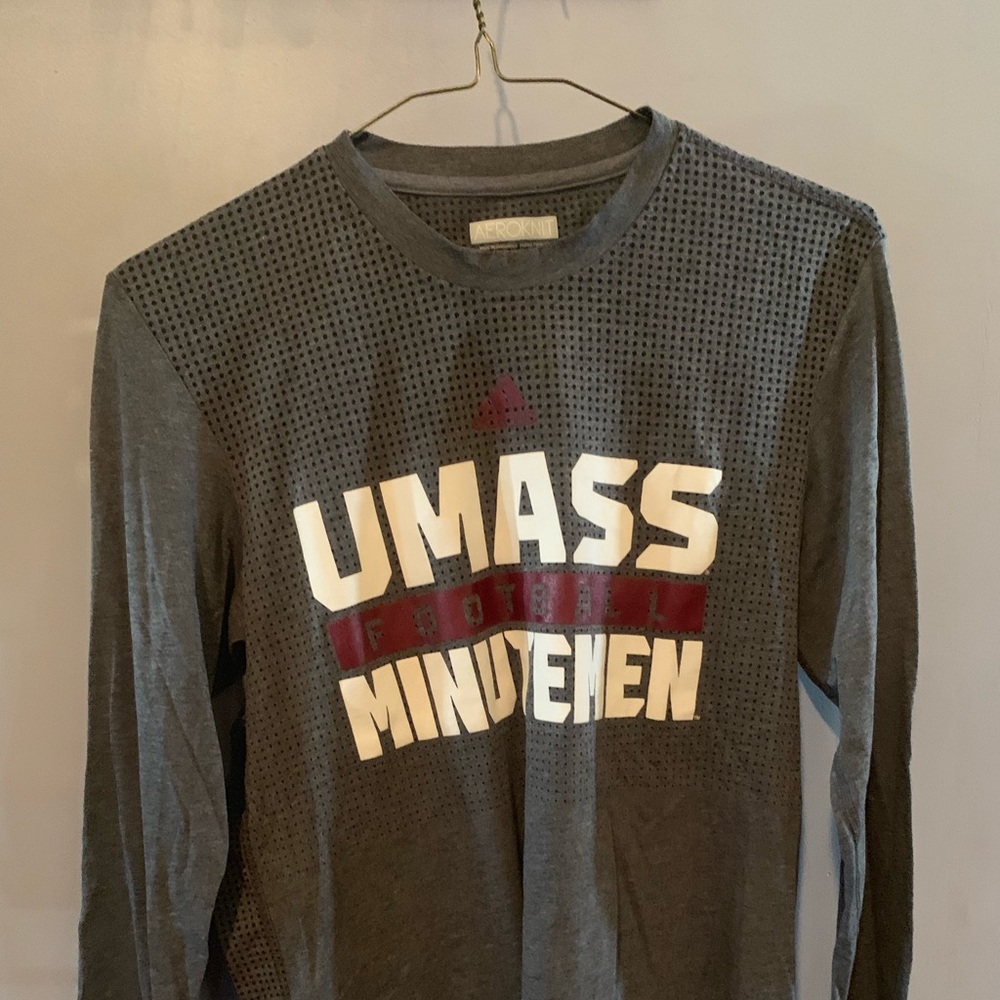 UMass football long sleeve